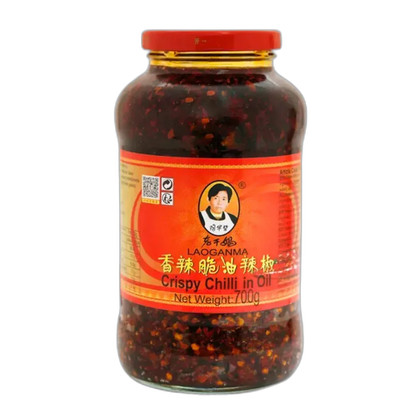 LGM Crispy Chilli Oil 700G