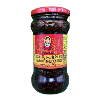 LGM Chilli-öl Hühnerfleisch Geschmack 280G
