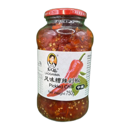 LGM Ingelegde Chili 750G