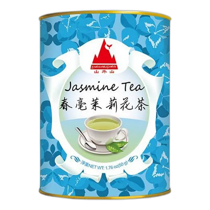 SHAN WAI SHAN jasmijnthee – aromatische groene thee uit China | 50g