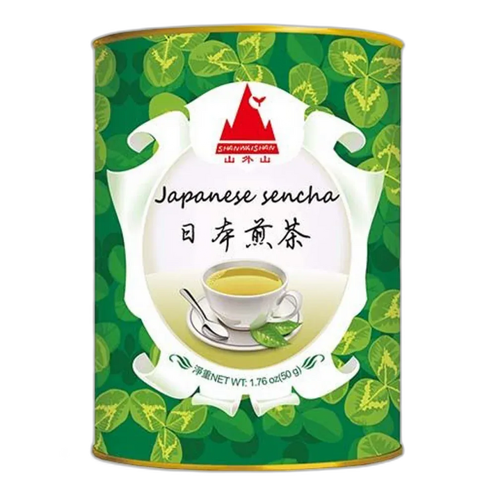 SHAN WAI SHAN Sencha Groene Thee 50G – Chinese groene thee van hoge kwaliteit