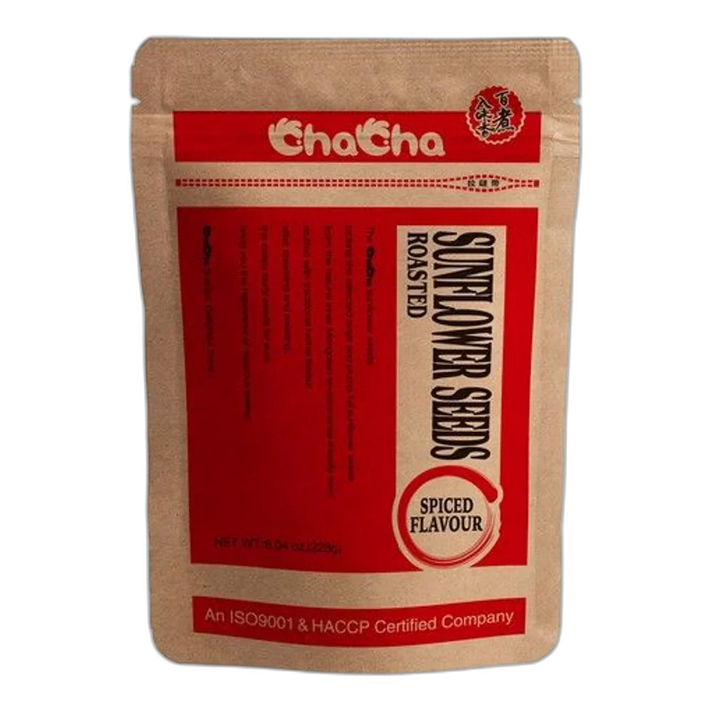 CHACHA Zonnebloempitten Geroosterd Pittig 228G