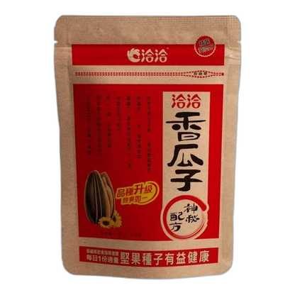 CHACHA Zonnebloempitten Geroosterd, Gekruid 115G