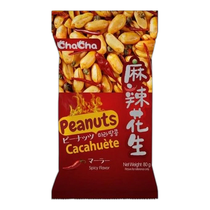 CHACHA Cahuete Pinda's Pittig 80G