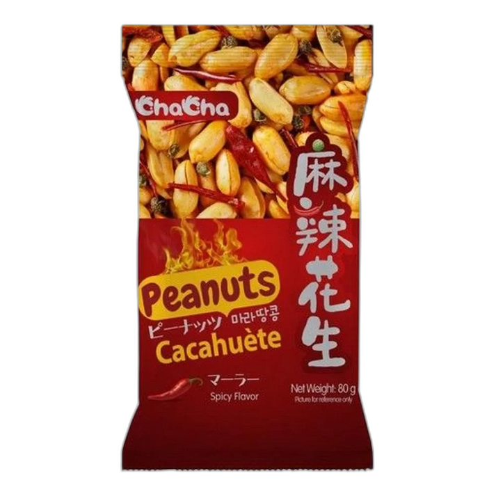 CHACHA Cahuete Pinda's Pittig 80G