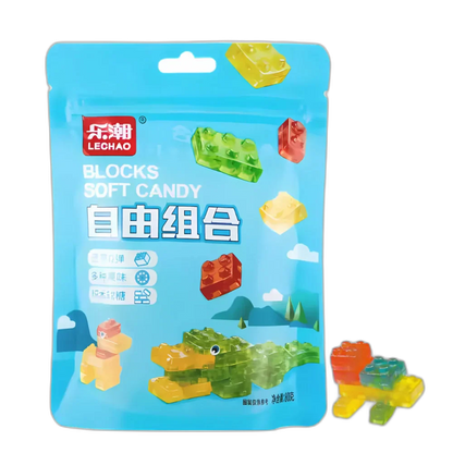 LE CHAO Zachte snoepblokken 80G