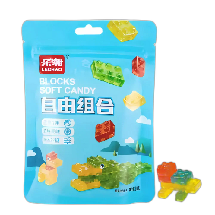 LE CHAO Zachte snoepblokken 80G