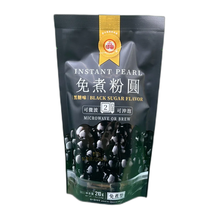 CN WFY Tapioca Parel Topping Zwarte Suiker 210G