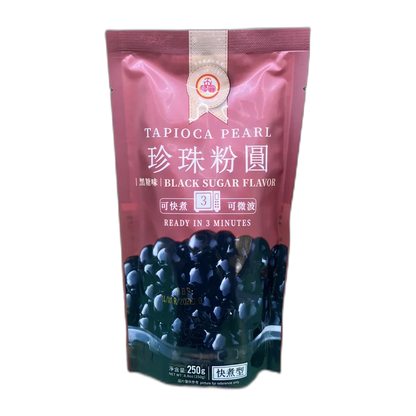 CN WFY Tapioca Parel Topping Zwarte Suiker 250G