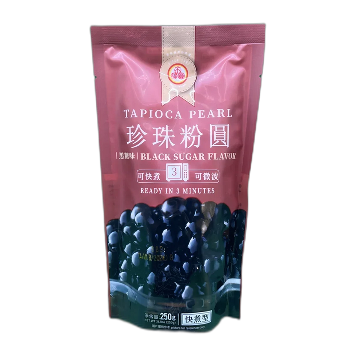 CN WFY Tapioca Parel Topping Zwarte Suiker 250G