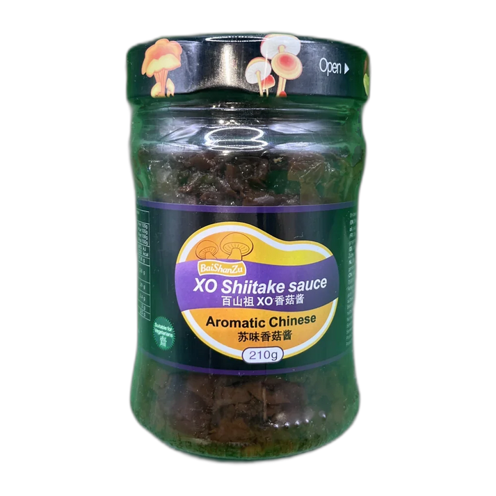 BAISHANZU X.O. Shiitake-saus smaak. Chinees 210G