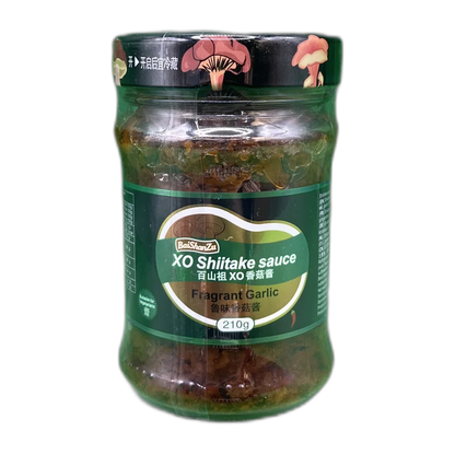 BAISHANZU X.O. Shiitake Geurige Knoflook 210G