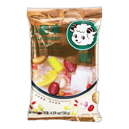 KLEINE SCHAPEN Hotpot Soepbasis Licht Spec. 110G