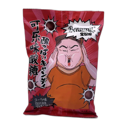BONUMII Zure Snoep Cola Smaak 88G