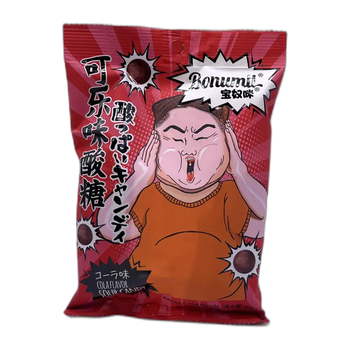 BONUMII Zure Snoep Cola Smaak 88G