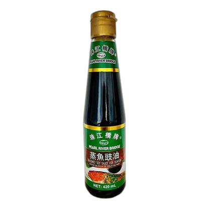 PRB Gekruide Sojasaus Voor Zeevruchten 420ML