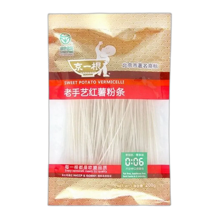 JING YI GEN Zoete Aardappelnoedel Dun 200G
