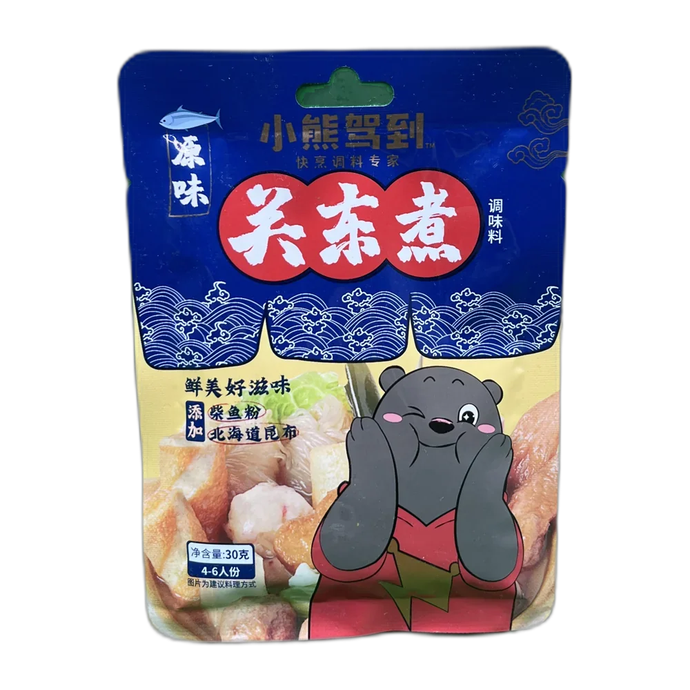 BEAR COMING Kruidenmix voor gebakken kip 30G