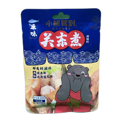 BEAR COMING Kruidenmix voor gebakken kip 30G