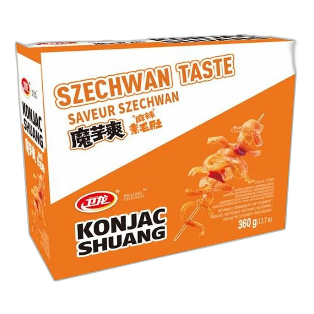 WEILONG Konjac Snack Szechuan Shuang 360G