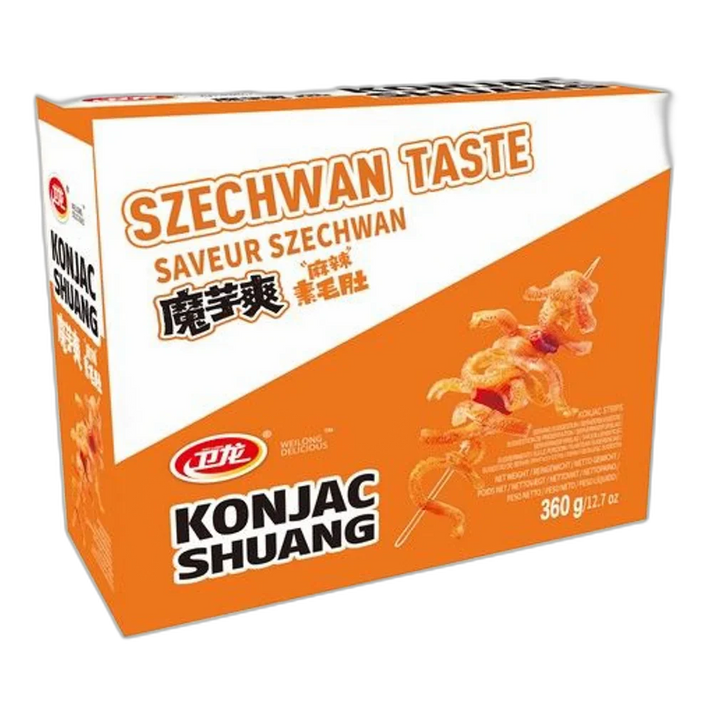 WEILONG Konjac Snack Szechuan Shuang 360G