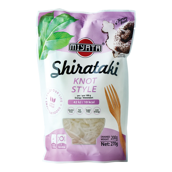 Miyata Shirataki Knoopstijl Noedels 270G