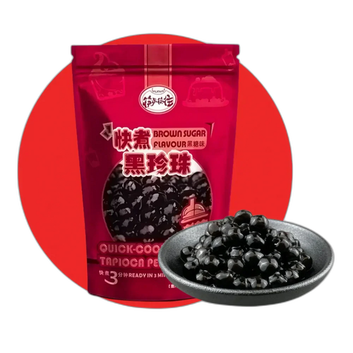 KLKW Snelkoken 250G Tapioca Parelbruine Suiker