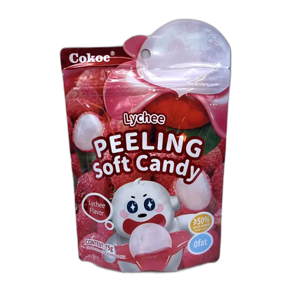 COKOC Peeling Zacht Snoep Lychee 75G
