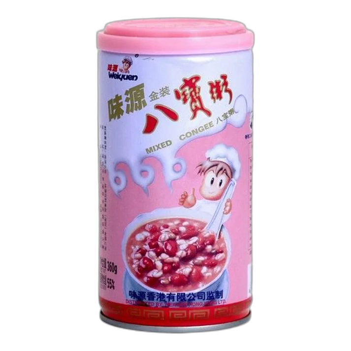 WEIYUEN rijstcongee met bonen acht schatten 360g