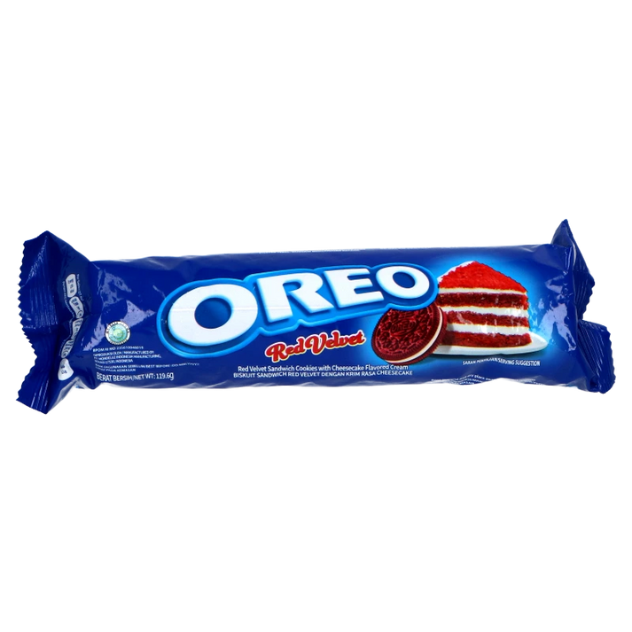 OREO Sandwichkoekje Rood Fluwelen Smaak 119,6G