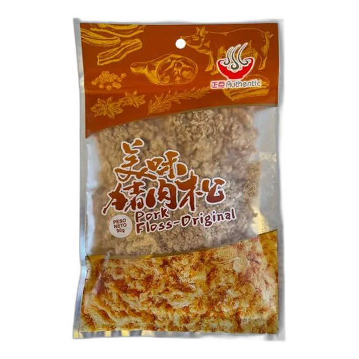 AUTHENTIEKE Pork Floss Original 90g – topping van varkensvlokken uit Azië