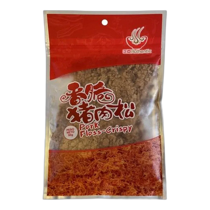 AUTHENTIEKE Pork Floss – Krokante varkenstopping 90g