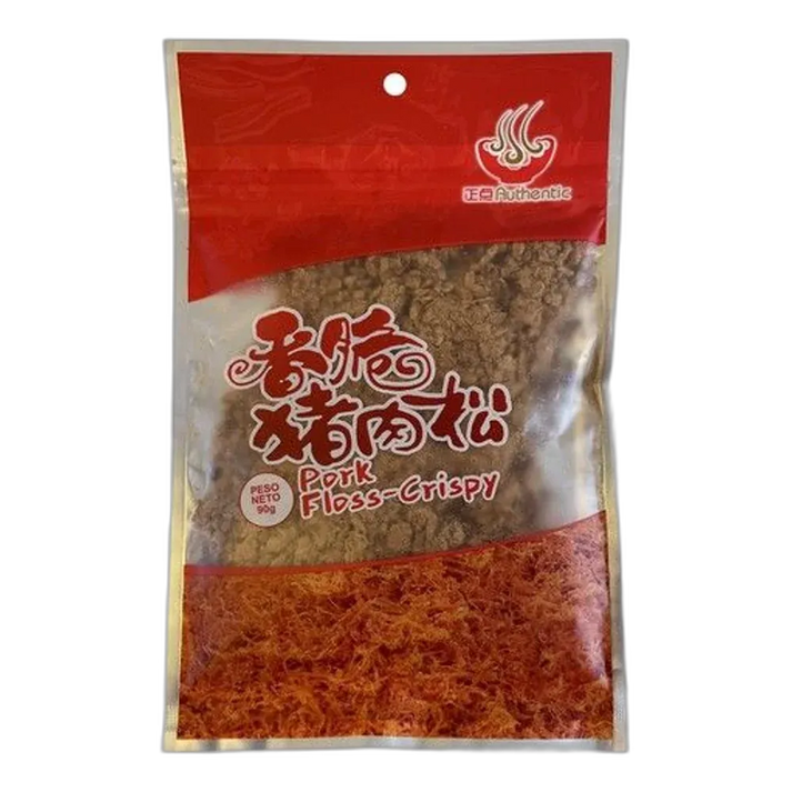 AUTHENTIEKE Pork Floss – Krokante varkenstopping 90g