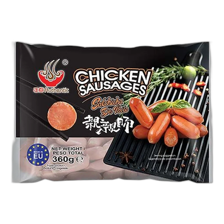 AUTHENTIEKE Kippenworsten 360G