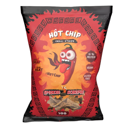 HOT CHIP Chilli Strips Smoked Scorpio 80G