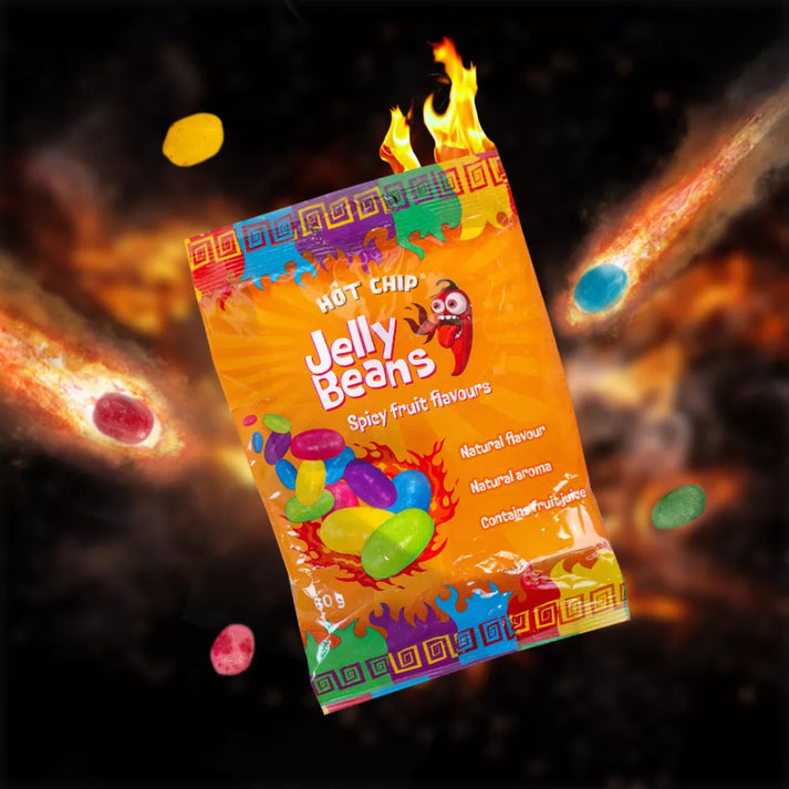 HOT CHIP Jelly Beans Kruidige fruitsmaken 60G