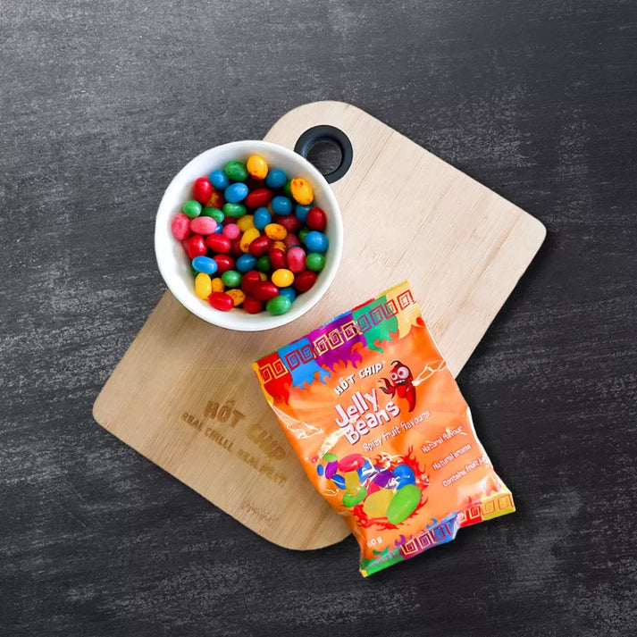 HOT CHIP Jelly Beans Kruidige fruitsmaken 60G