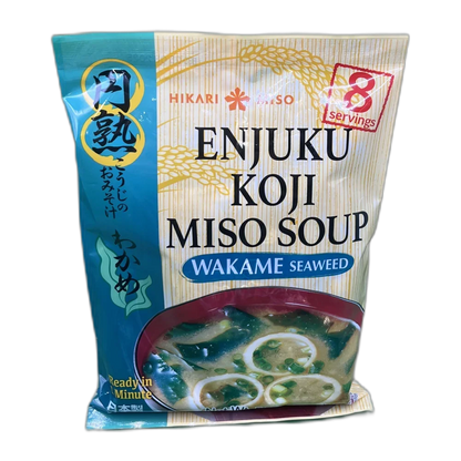 HIKARI MISO Enjuku Wakame Misosoep 156G