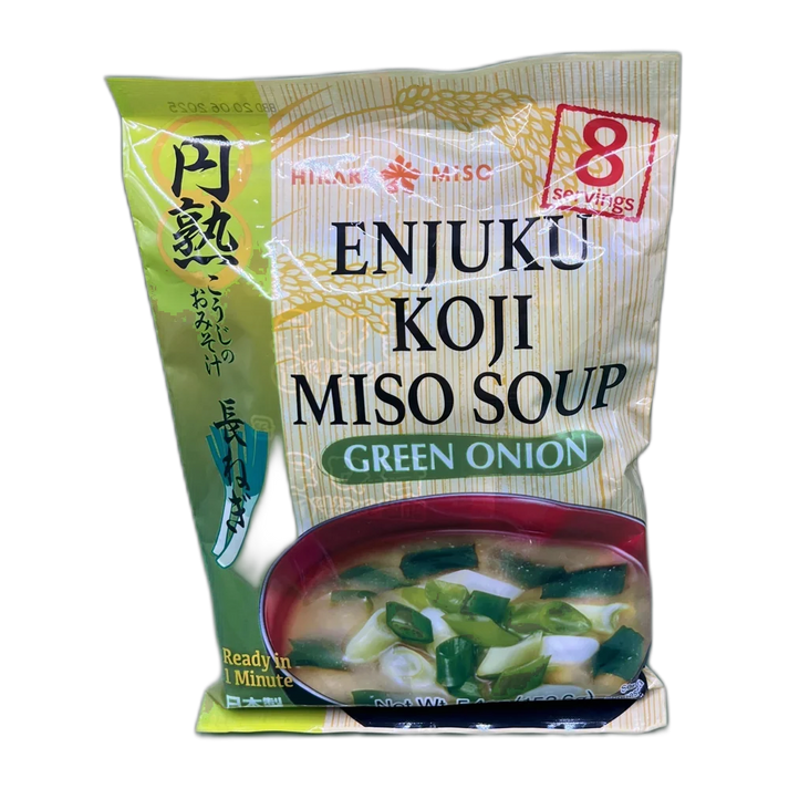 HIKARI MISO Enjuku GreenOnion Misosoep 156G