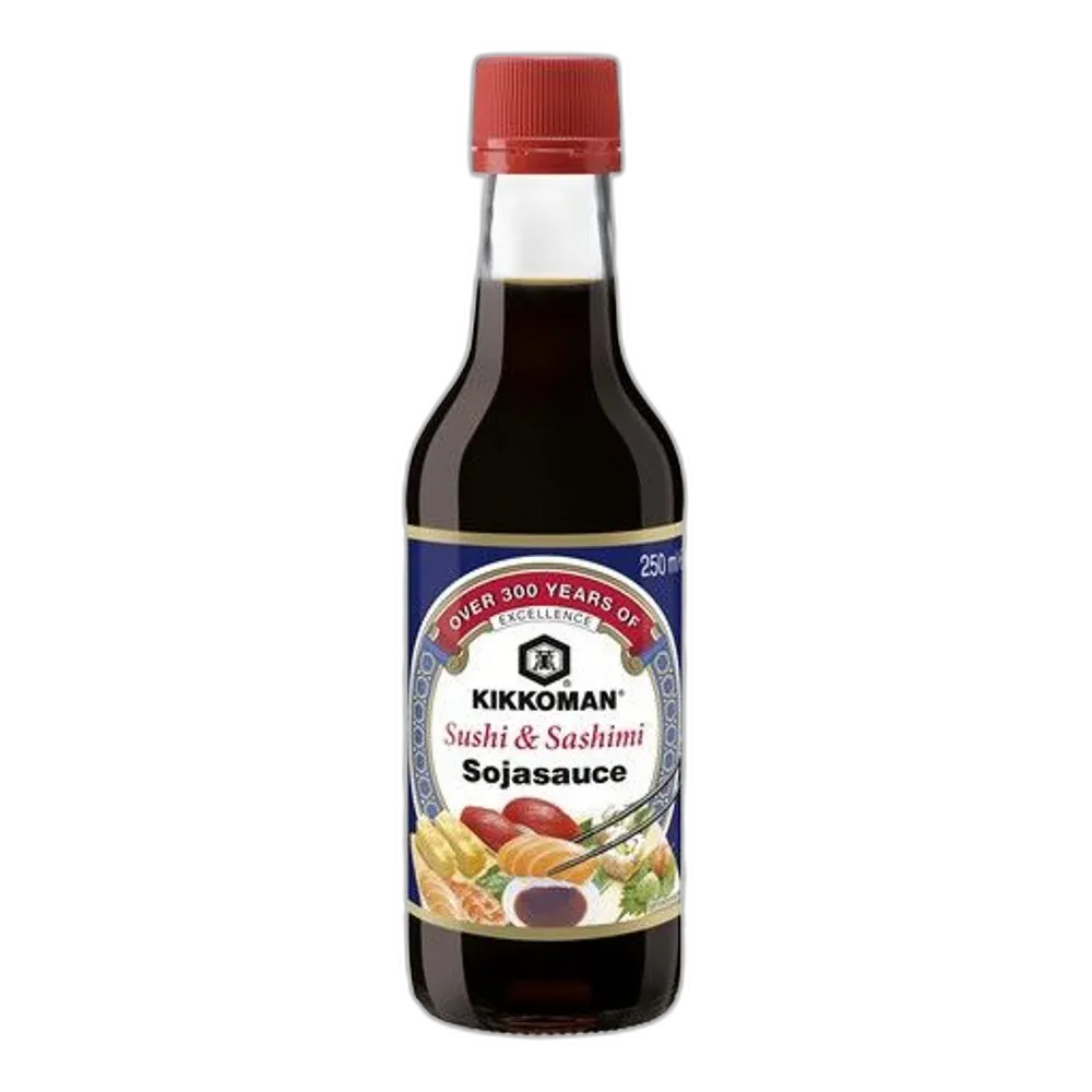 KIKKOMAN Sushi & Sashimisaus – Mild & Umami – 250ml