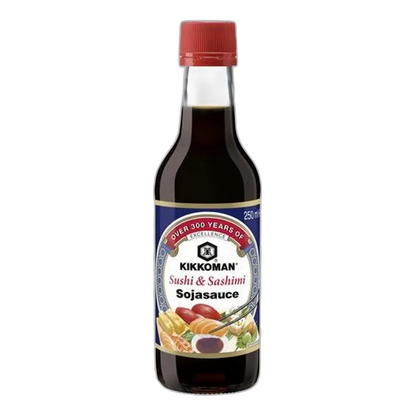 KIKKOMAN Sushi & Sashimisaus – Mild & Umami – 250ml