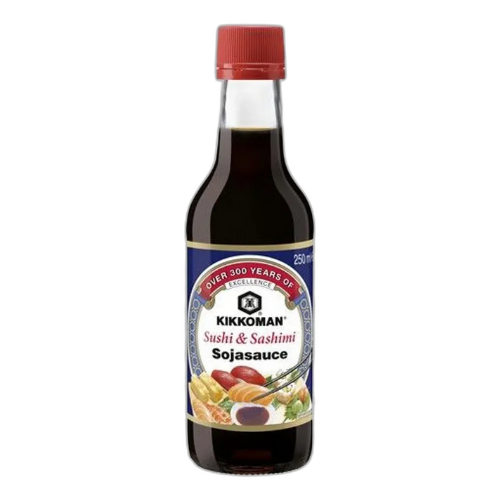 KIKKOMAN Sushi & Sashimisaus – Mild & Umami – 250ml