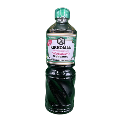 KIKKOMAN sojasaus zoutarm 975ML