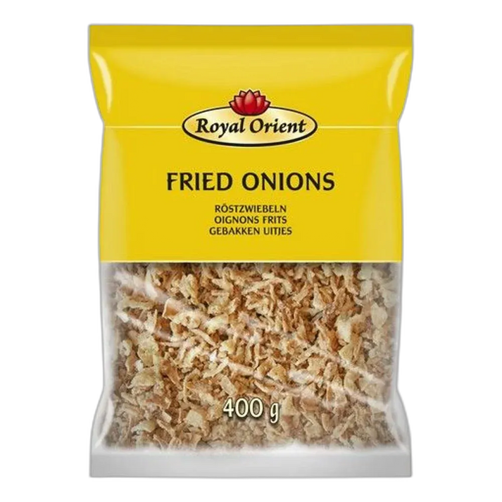 ROYAL ORIENT Gebakken Uitjes 400G – Krokante smaak voor uw gerechten