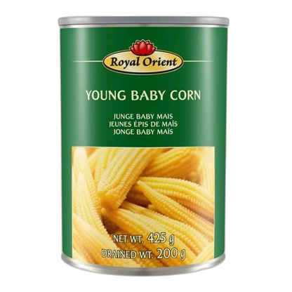 ROYAL ORIENT Babymaïs Jonge Babymaïs 425G