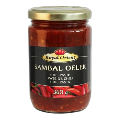 ROYAL ORIENT Sambal Oelek 360G – Indonesische chilipasta