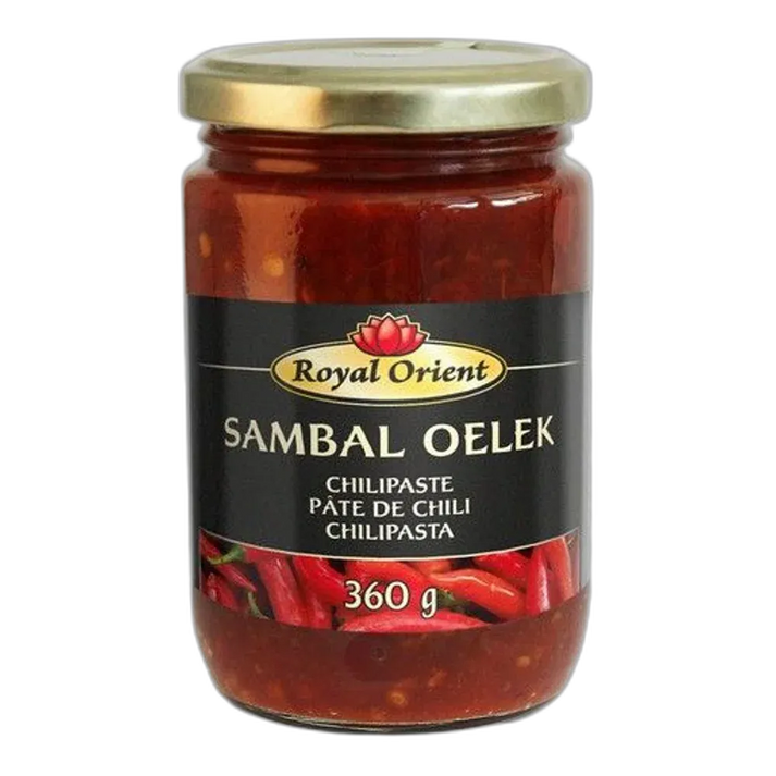 ROYAL ORIENT Sambal Oelek 360G – Indonesische chilipasta