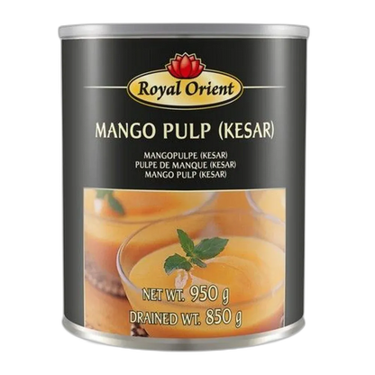 ROYAL ORIENT Kesar Mangopuree 850g – zoete fruitpulp uit India