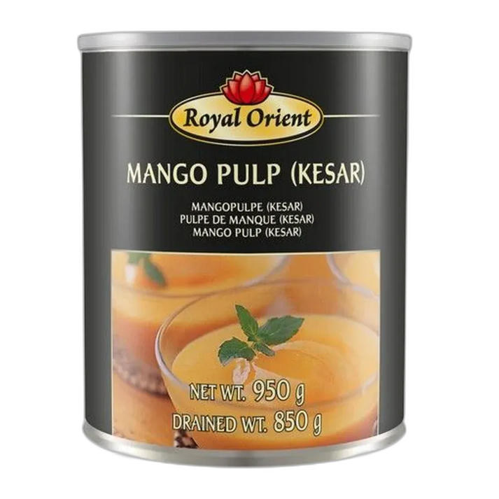 ROYAL ORIENT Kesar Mangopuree 850g – zoete fruitpulp uit India