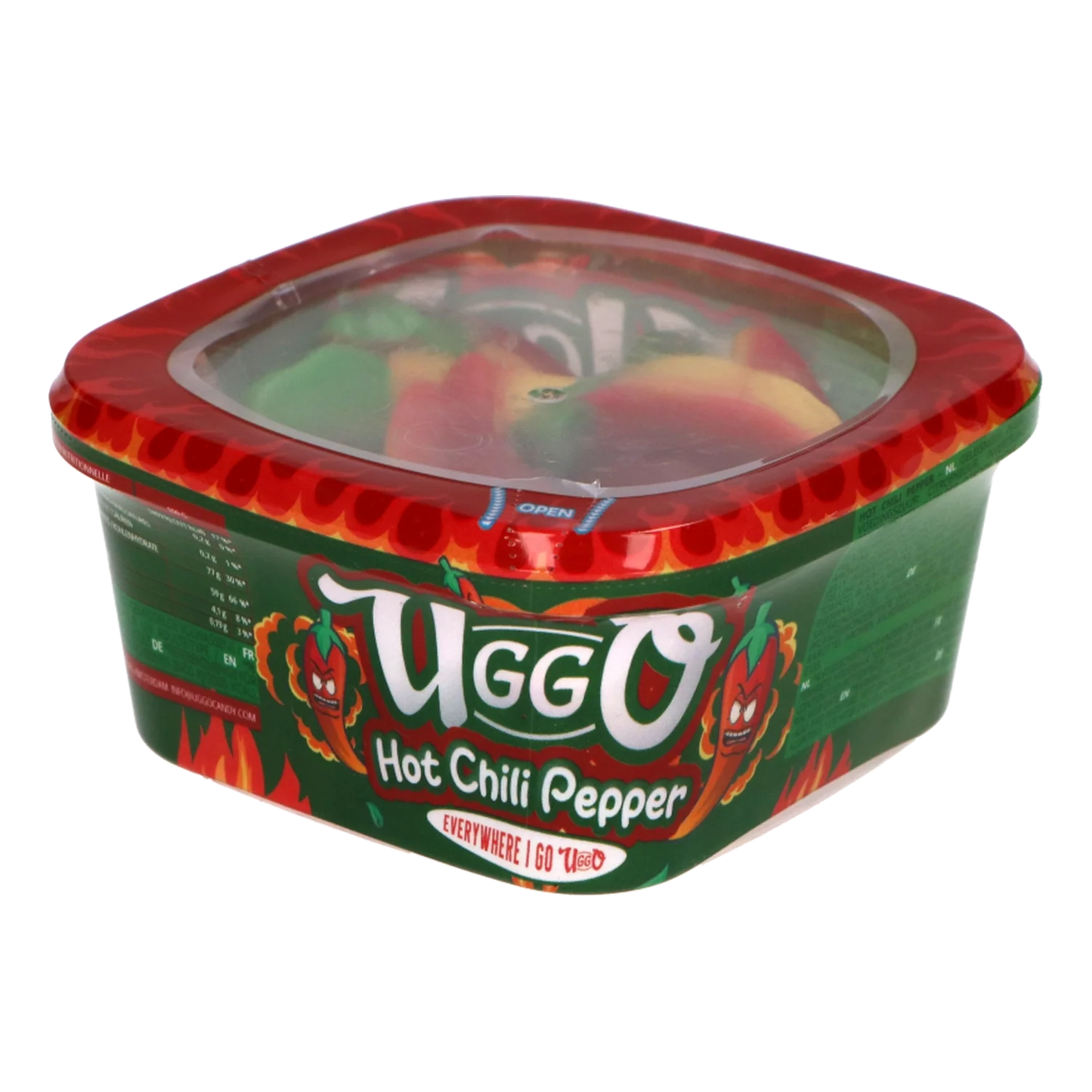 UGGO Hot Chilli Snoep In Pot 200G